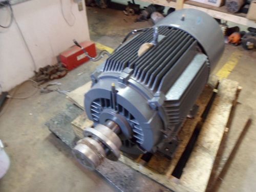 SIEMENS 100HP MOTOR #91205 FR:444TZ 115-460V 440-1785:RPM 25-100HP 3PH REBUILT