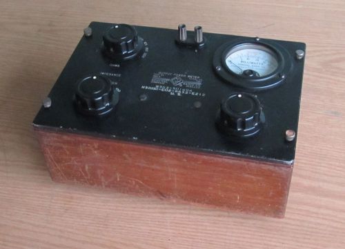 Vintage General Radio 583-A Output Power Meter