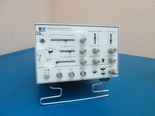 Hp 8012b pulse generator - for repair for sale