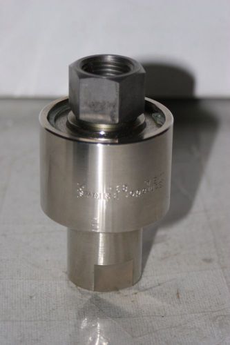 1/2&#034; SS Rotary Union Schrader Bellows 834