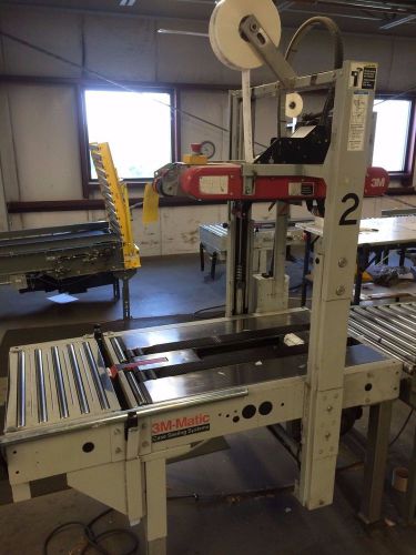 Used 3M-Matic 700RKS Random Top &amp; Bottom Case Sealer / Box Taper