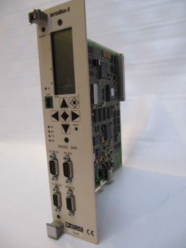 Phoenix Contact Interbus-S Module, DSQC 344, 3HAB7686