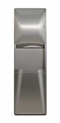 Bradley Corporation Diplomat Series Paper Towel Dispenser and Waste Receptacle