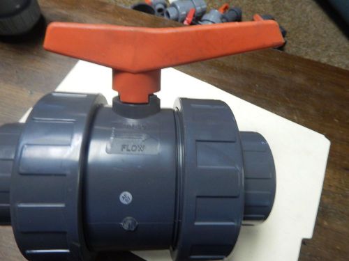 Cepex  3&#034;  pvc ball valve  dn-80-d90 antiblock for sale
