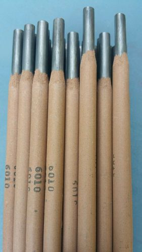 E6010 1/4&#034; STEEL WELDING RODS 12.5 lbs