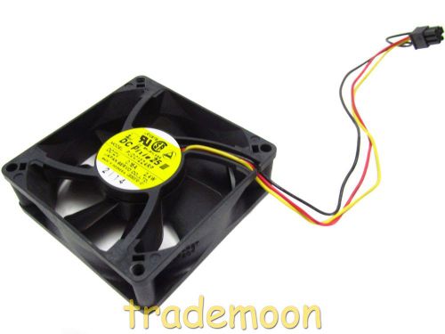 PUDC12Z4RP DC Pixie25 III 80mm 12V/0.16A 3-Wire Fan