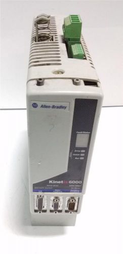 ALLEN BRADLEY KINETIX 6000 9A 400/460V SERVO DRIVE 2094-BM01