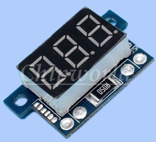 DC Digital Ammeter 0.36&#034; digital tube 0-5A 4-30V DCurrent Measurement meter