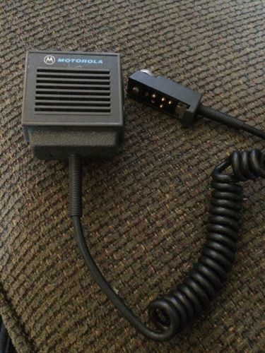 Vintage Motorola Lapel Mic