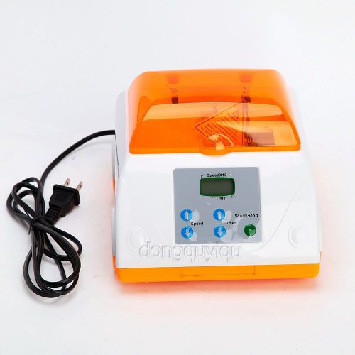 Dental high speed hl-ah amalgamator 20w power capsule mixer blending dentist lab for sale