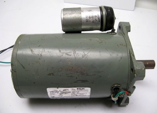 1 Phase 1/2 HP Electric Induction Motor 60 Hz 3370 RPM 208V Fuji BKREK91A-2 3/4&#034;