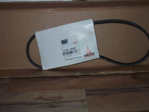 DEUTZ 0118 - 0195 OEM  BELT NEW