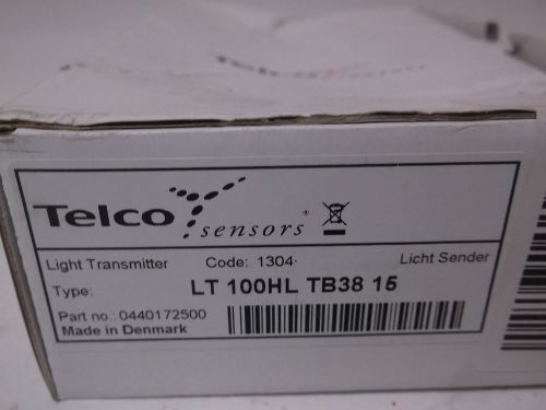 TELCO LT 100HL TB38 15 SENSOR *NEW IN A BOX*