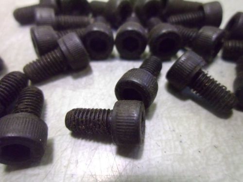 SOCKET HEAD CAP SCREWS M5 - 0.8 X 10 MM CLASS 12.9 FULL THREAD (QTY 30) #59103