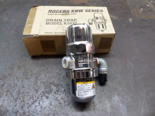 ROGERS KNW SERIES DRAIN TRAP MOD:K5077 0.98MPA 60 DEGREES C NIB