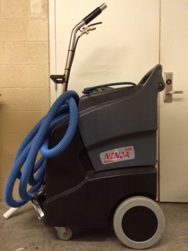 Heated Ninja 400 Carpet Cleaner - Extractor - 500psi