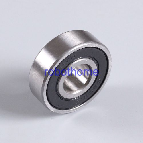 6003ZZ / 2RS Motor ball deep groove ball bearings Dimensions 12*32*10mm bearing