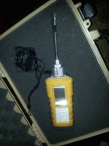 RAE miniRAE-2000 Gas Monitor Handheld  &amp; Carry Case .