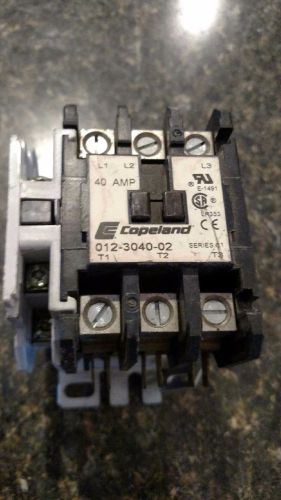 Copeland 40 Amp Breaker  012-3040-02