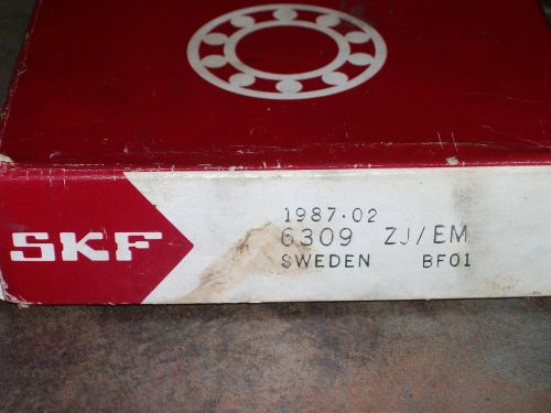 New SKF 6309 ZJ/EM Roller Bearing