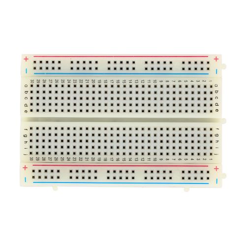 400 Tie Points Mini Solderless Electronic PBC Test Prototype Breadboard TE354