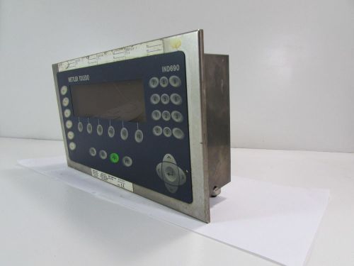 PARTS - METTLER TOLEDO IND690 PANEL