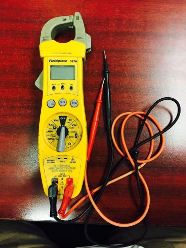 Fieldpiece sc76 clamp meter