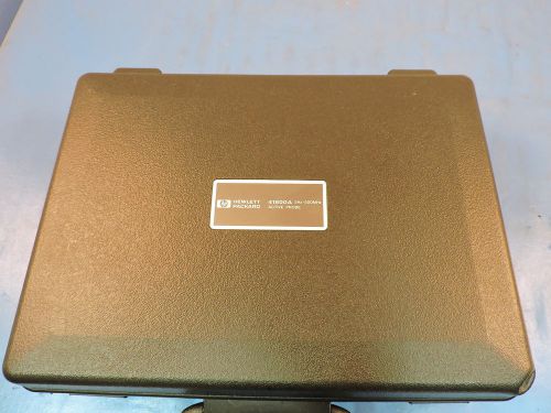 Agilent 41800a active probe, 5 hz to 500 mhz, with case, 90 day warranty for sale