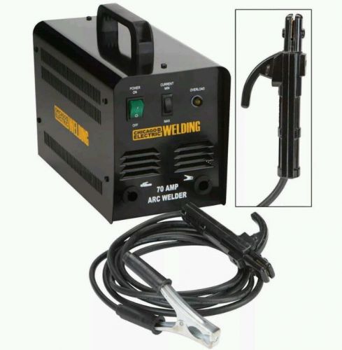 NEW! Industrial 70 Amp-AC, 120 Volt, Stick Welder, Arc Welder - FREE Shipping!