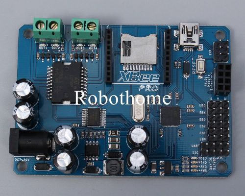 Mboard atmega32u4 l298p motor driver stable development board for sale