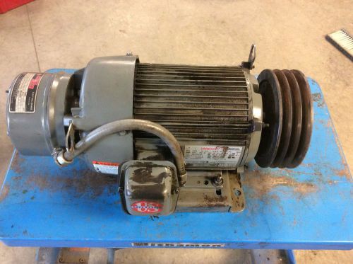 US Electrical Motors A907A Unimount 125 5 HP AC Motor Shur Stop 105634109001