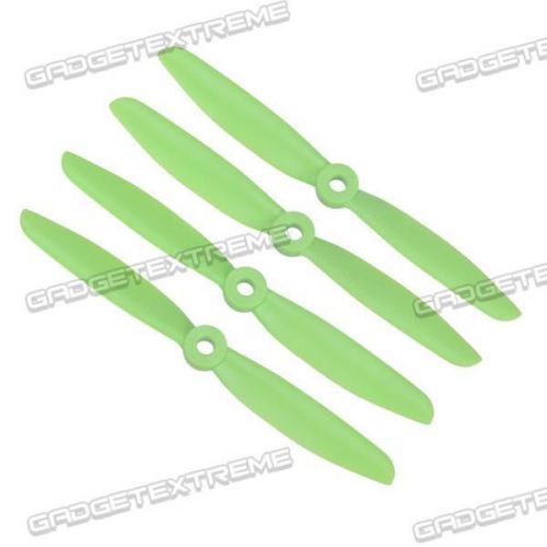 DALRC 5040 5*4 inch Nylon Propeller Prop CW CCW for RC 250 F300 2 Pairs Green