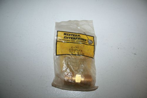 New Western Enterprises Compressed Gas Accesories Nut~C-30 Coupler &#034;C&#034; Size --#2