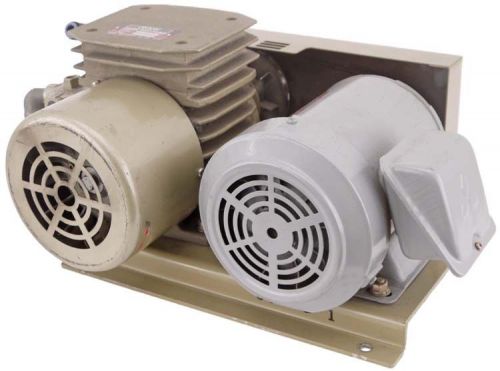 Orion KH-750A Dry Vacuum Pump w/Mitsubishi Superline 1700RPM 3PH Electric Motor