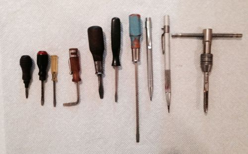 VINTAGE MACHINISTS TOOLS