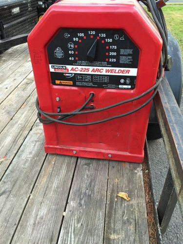 Lincoln AC-225 Stick Welder