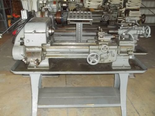 10&#034; Logan Lathe