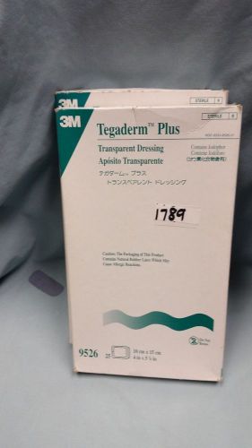 3M Tegaderm Plus Transparent Dressing 4&#034; x 5 7/8&#034; (9526)