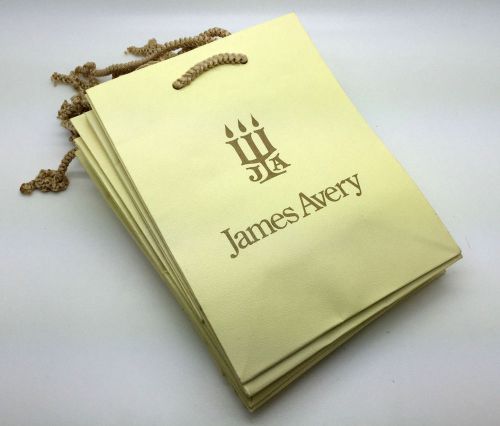 10 New James Avery Small Bags - 8&#034; x 6&#034; x 3.5&#034;