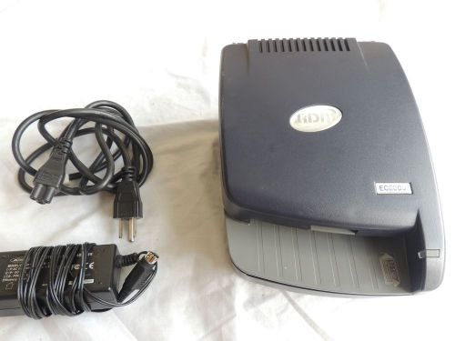 RDM EC6000i MODEL EC6014f CHECK READER SCANNER W/ POWER CORD - Fast Free Ship!