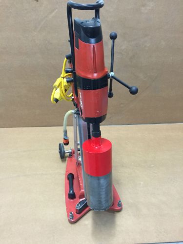 Hilti DD 200 Core Drill Diamond Coring Concrete Bore Rig Water Kit 6&#034; Bit DD200