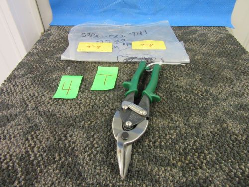 Midwest snips right sheet metal made in usa tool garage p6716r aviation military for sale