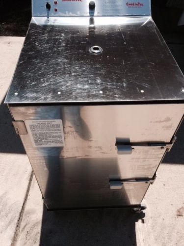 Smokin Tex Electric Commercial Smoker CXLD 1500 Model