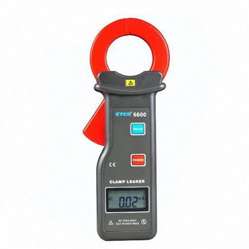 ETCR6600 High Accuracy Clamp Leaker ,AC 0.0mA~600A