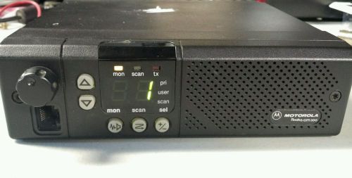 Motorola GM300 UHF M34GMC29C3AA Transceiver