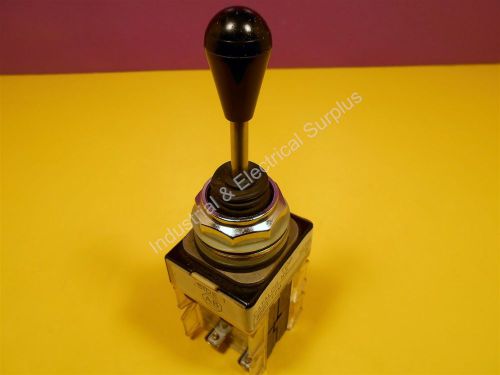 Ab allen bradley cat. no. 800t-t2m toggle switch locking 3 position joystick for sale