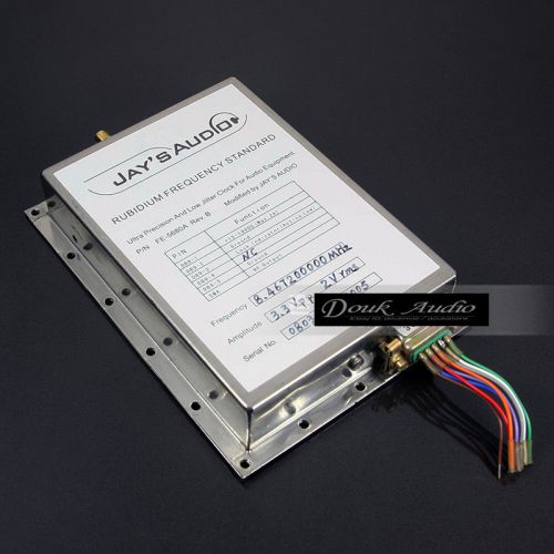 8.467200Mhz Precision Low Jitter Rubidium Frequency Clock for CD/Audio Equipment