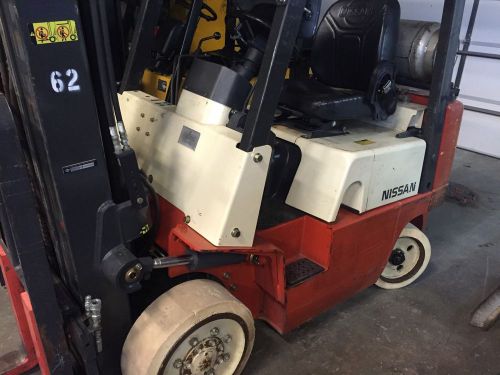 Nissan Forklift CUJ02A20PV