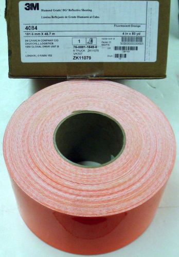 3m 4084 diamond grade d3 reflective tape 4&#034; x 50&#039; for sale