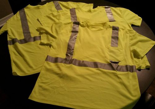 Safety T shirts XL